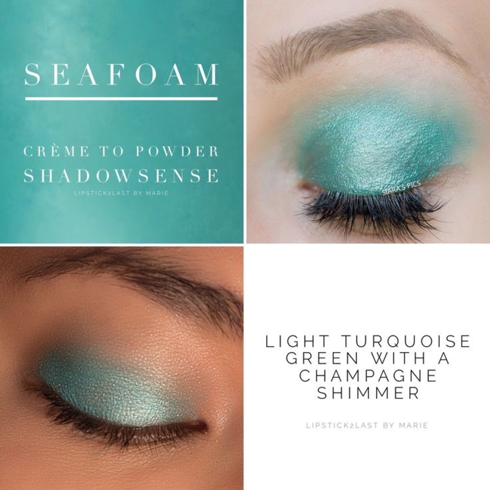 ShadowSense NEW COLOR Seafoam Shimmer